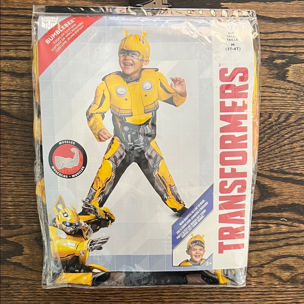 Transformers Bumblebee Costume